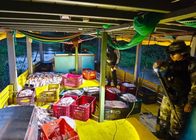 Ação Integrada da Base Candiru em Óbidos