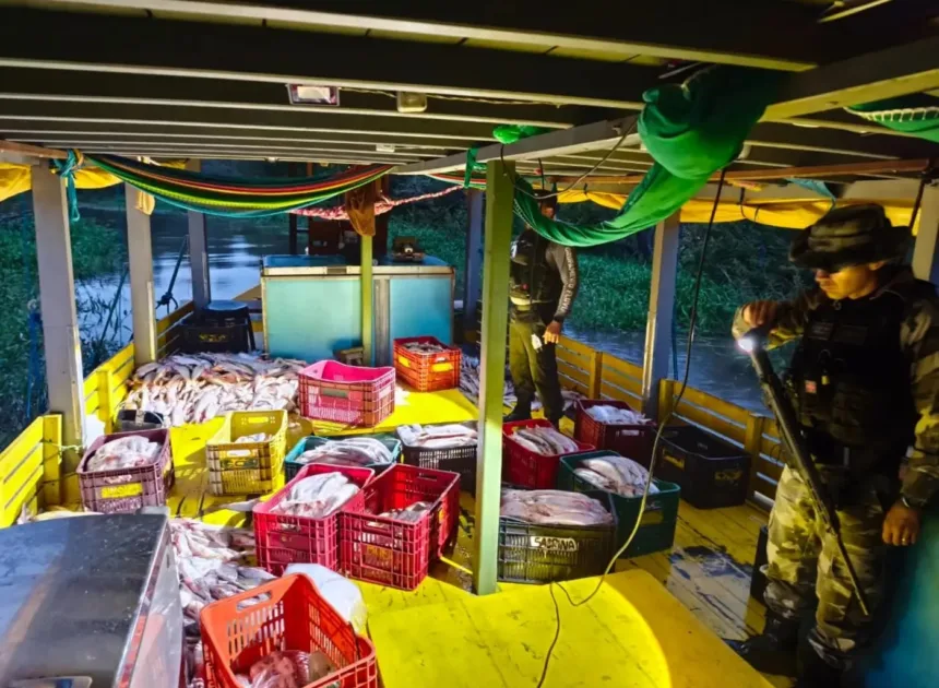 Ação Integrada da Base Candiru em Óbidos