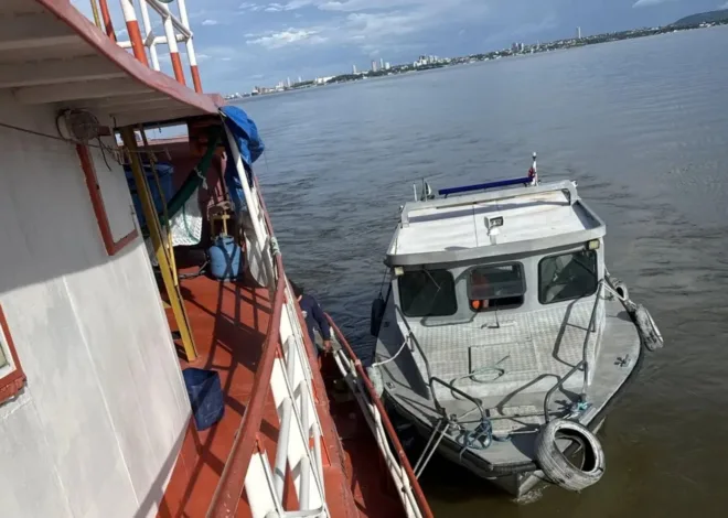 Fiscalização apreende cimento sem nota fiscal em Santarém