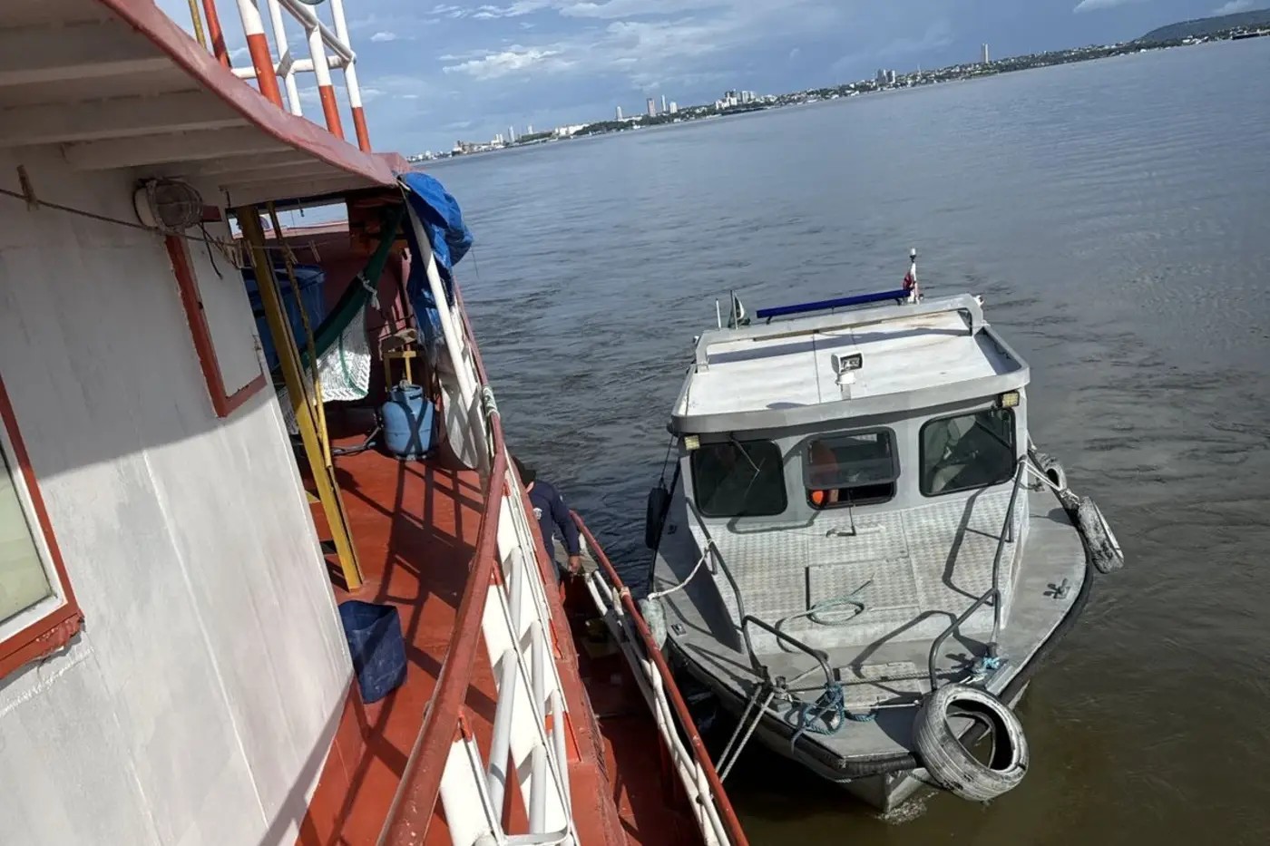 Fiscalização apreende cimento sem nota fiscal em Santarém