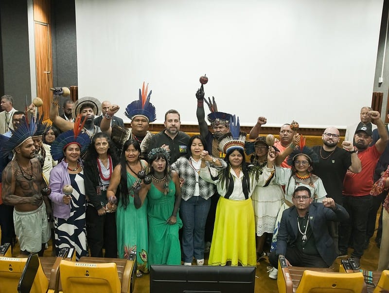 Indígenas em Santarém aguardam revogação oficial para desocupar área portuária