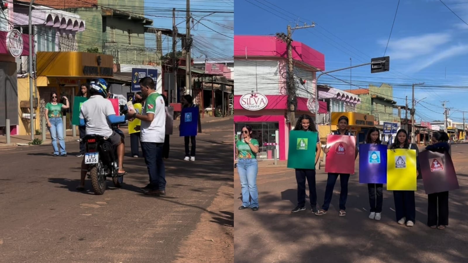 Blitz de educação ambiental em Alenquer