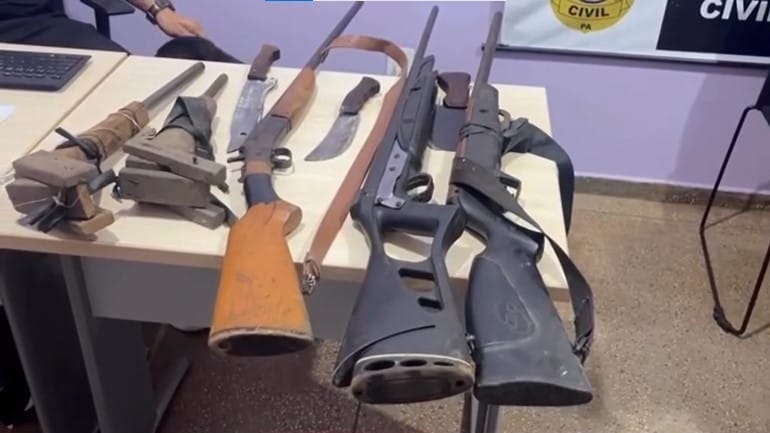 Polícia prende suspeito de cárcere privado em Alenquer