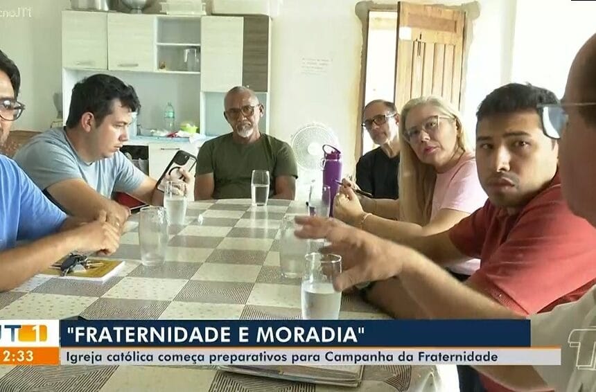 Campanha da fraternidade 2026: fraternidade e moradia em Santarém