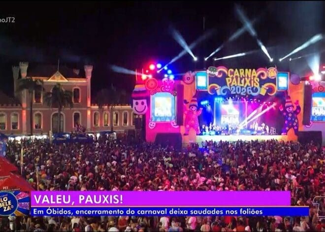 Carnapauxis 2023: recorde de público e a cultura do carnaval em Óbidos