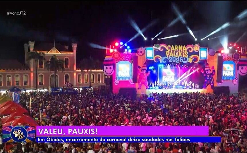 Carnapauxis 2023: recorde de público e a cultura do carnaval em Óbidos