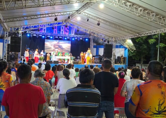 Programação do Carnacristo da RCC em Juruti 2026