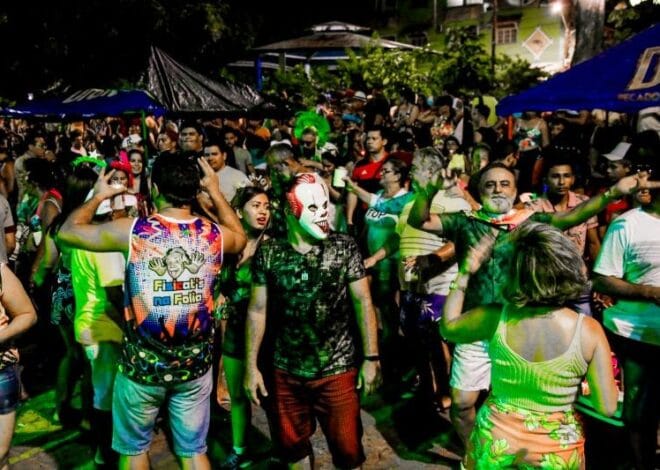 Circuito Tapajônico em Alter do Chão: blocos, cortejos e shows