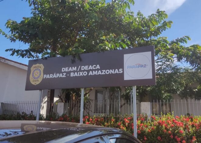 Suspeito de tentativa de feminicídio preso em Santarém