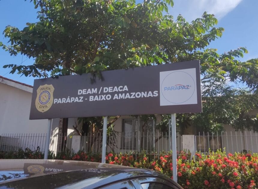 Suspeito de tentativa de feminicídio preso em Santarém