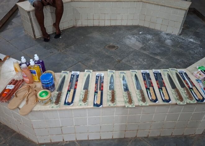 Mulher presa por furto em supermercado em Santarém