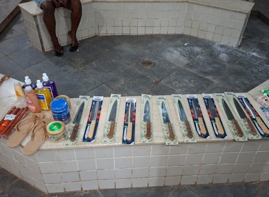 Mulher presa por furto em supermercado em Santarém