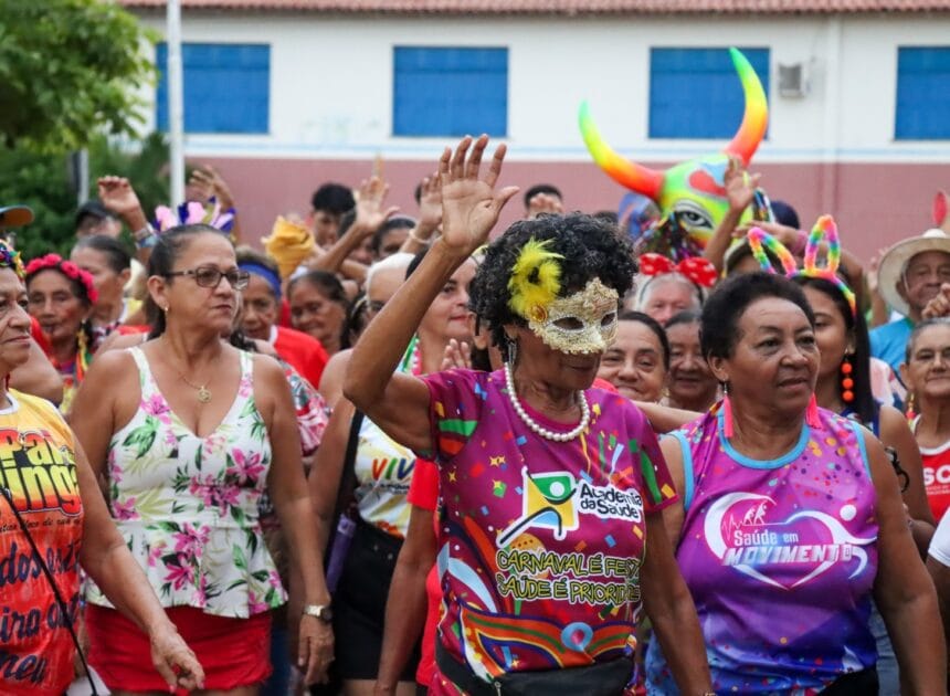 Carnaval da Alegria: inclusão e diversão para idosos em Óbidos