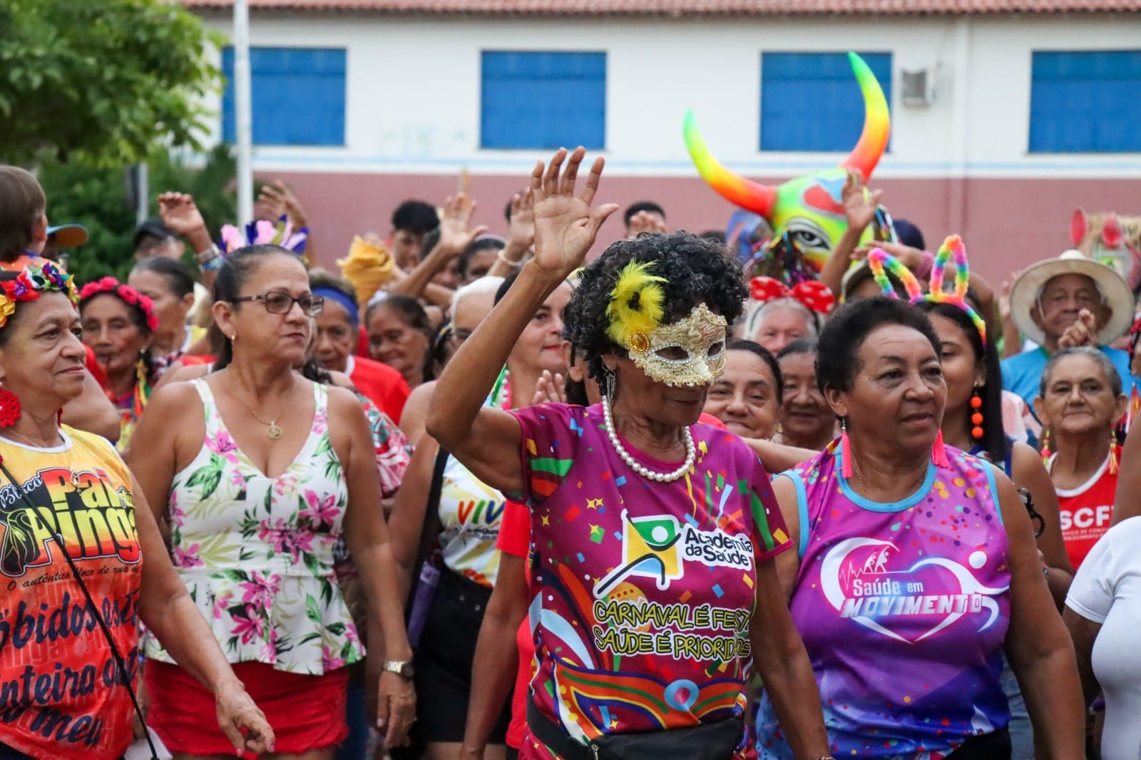 Carnaval da Alegria: inclusão e diversão para idosos em Óbidos