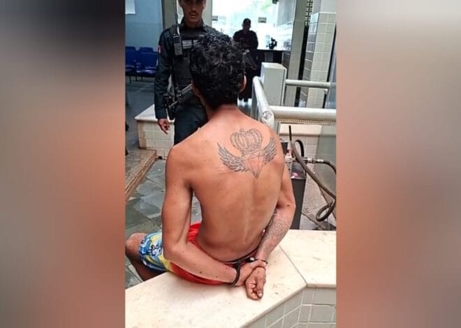 Suspeito de homicídio e roubo de idoso revela detalhes do crime