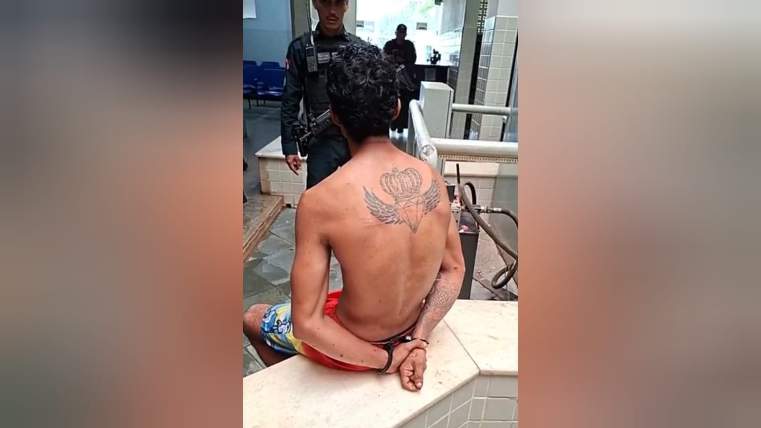 Suspeito de homicídio e roubo de idoso revela detalhes do crime