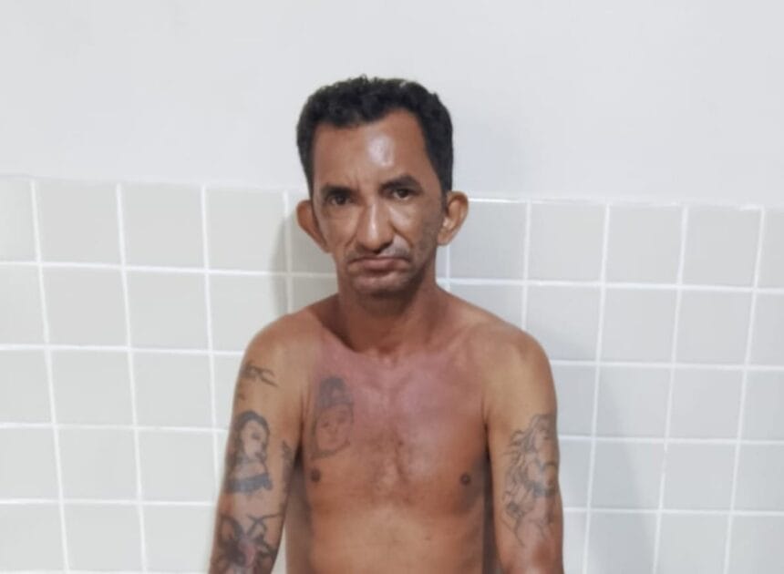 Cumprimento de Mandado de prisão por homicídio no Santarenzinho