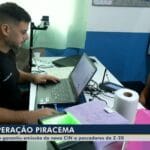 Operação Piracema: emissão da nova CIN para pescadores em Santarém