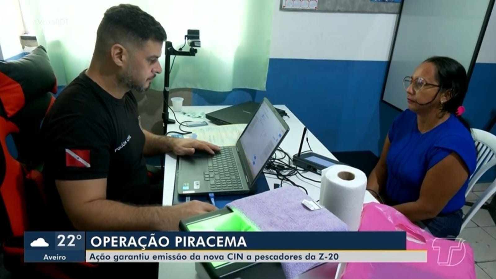 Operação Piracema: emissão da nova CIN para pescadores em Santarém