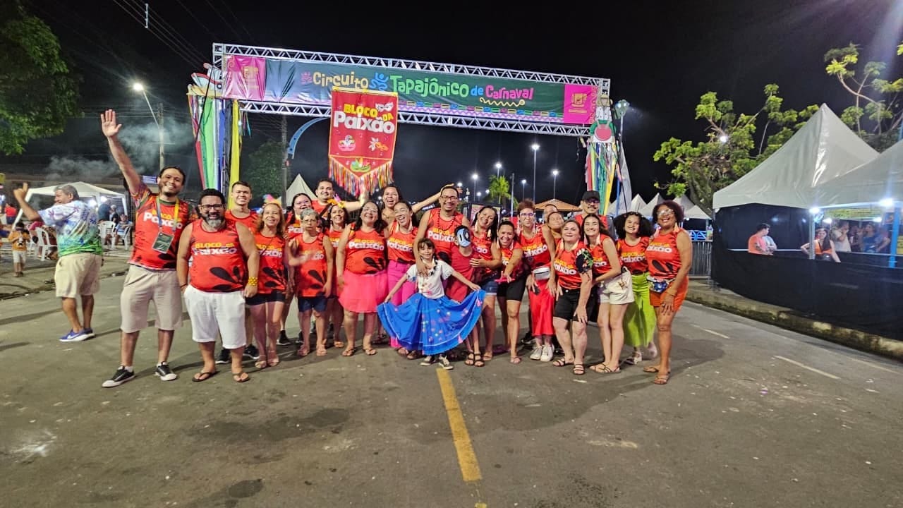 Bloco da Paixão: Cultura, Fé e Celebração em Santarém