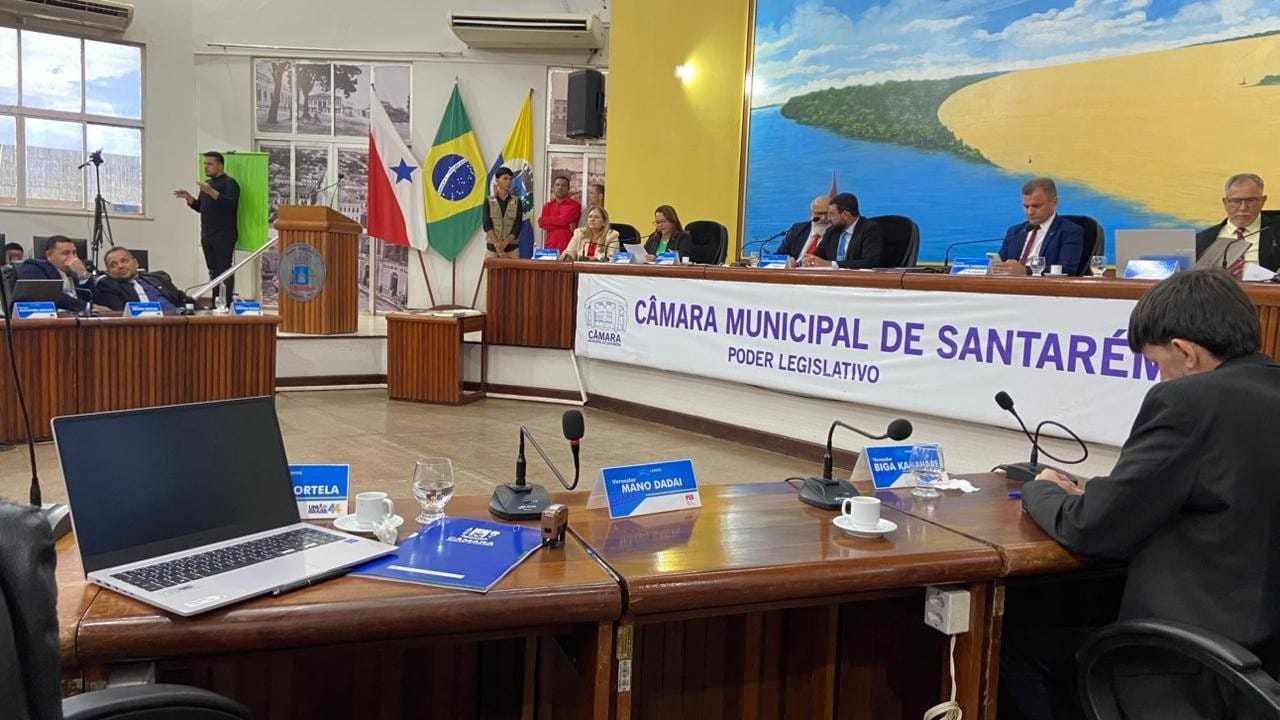 Câmara de Santarém aceita pedido de cassação do vereador Malaquias Mottin