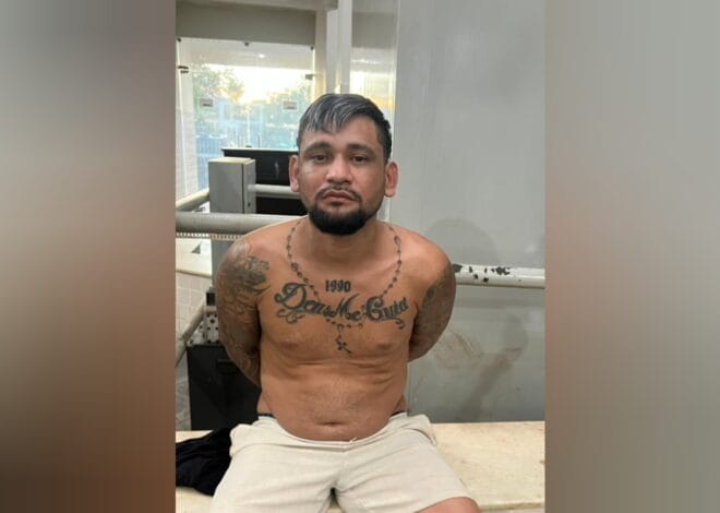 Polícia Militar cumpre mandado de prisão em Santarém