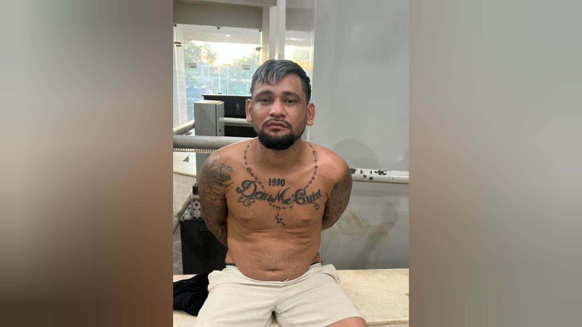 Polícia Militar cumpre mandado de prisão em Santarém