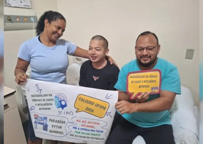 Jovem do Baixo Amazonas supera cardiopatia e conquista vaga em universidade federal