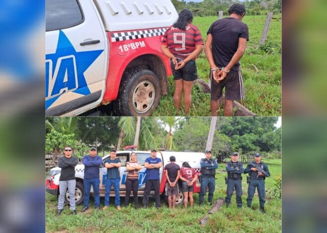 Suspeito de estuprar criança é preso em Monte Alegre