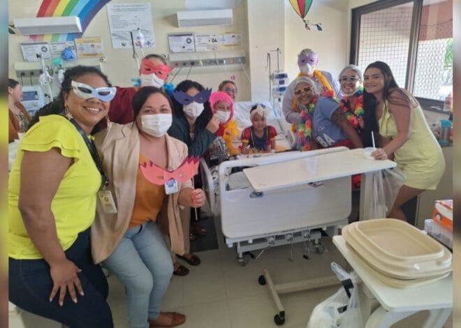 Carnaval transforma rotina hospitalar em Santarém