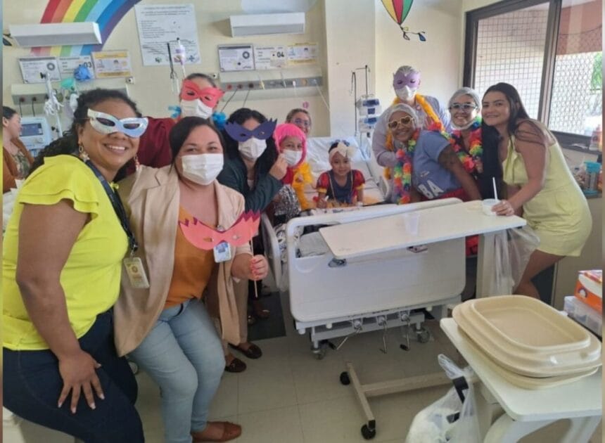 Carnaval transforma rotina hospitalar em Santarém