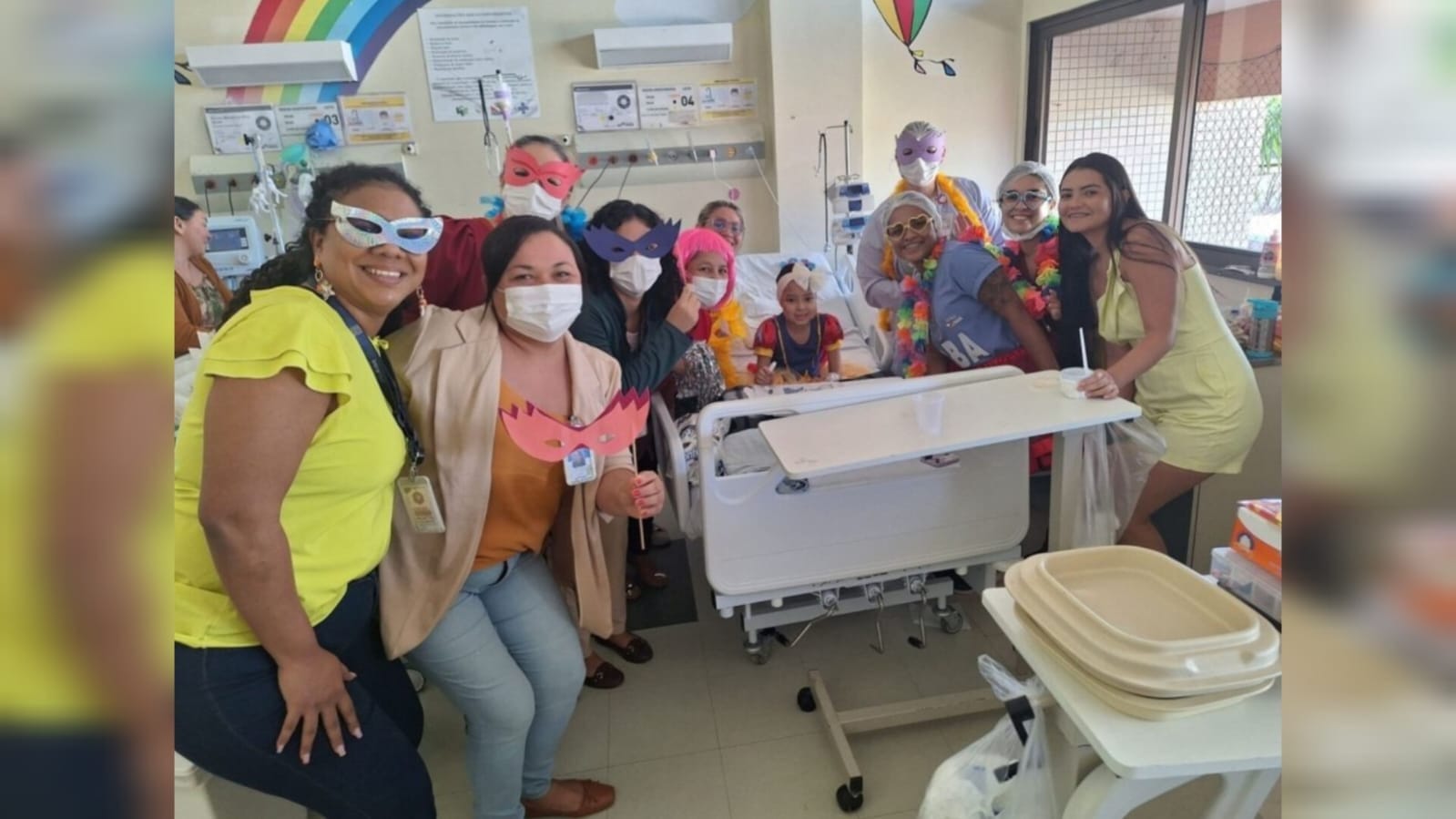Carnaval transforma rotina hospitalar em Santarém
