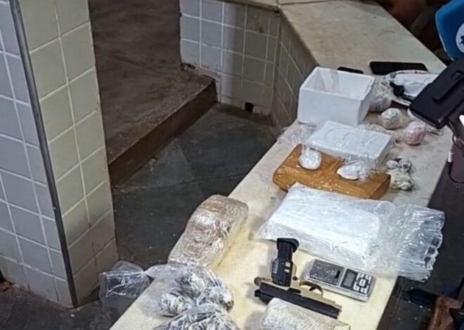 Jovem preso por tráfico de drogas em Santarém