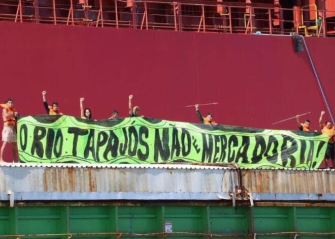 MPF impugna ordem de desocupação do porto de Santarém