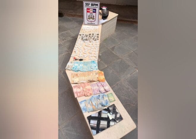 Homem preso por tráfico de drogas no Jutaí