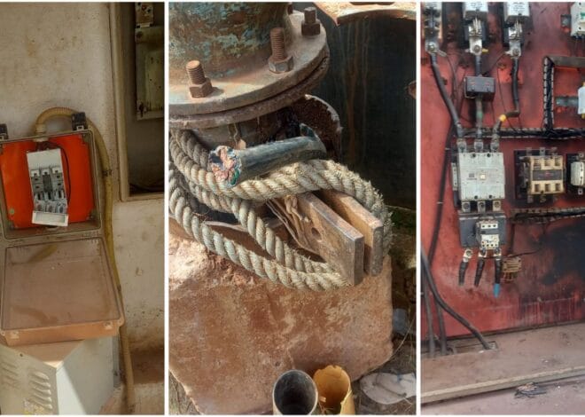 Furto de Fiação Interrompe Abastecimento de Água em Santarém