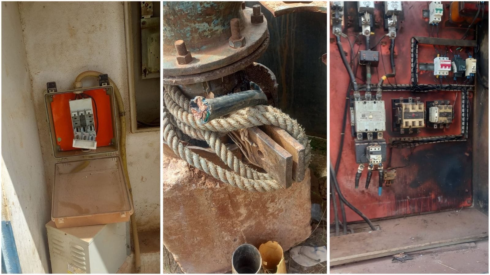 Furto de Fiação Interrompe Abastecimento de Água em Santarém