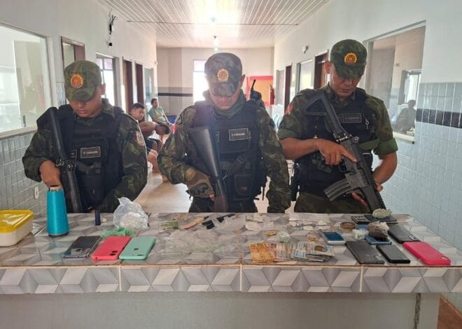 Polícia Militar Apreende Drogas e Detém Três Pessoas em Santarém