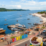 O Encontro das Águas e o Abraço do Norte: Uma História de Santarém 🌅🌊