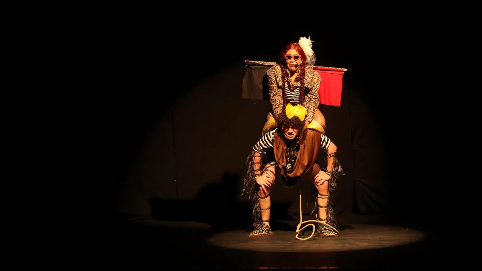 II Festival de Teatro do Tapajós Inicia com ‘A Cigarra e a Formiga da Flona’