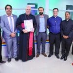 Câmara de Oriximiná Reconhece Dom Bernardo Johannes como Cidadão Oriximinaense