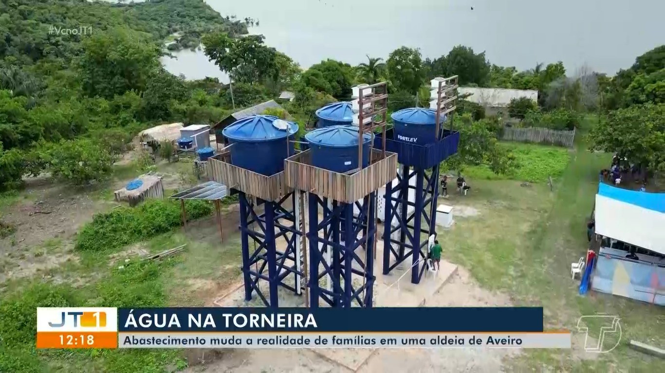 Novo Sistema de Abastecimento de Água em Aveiro Melhora Vida de Comunidade