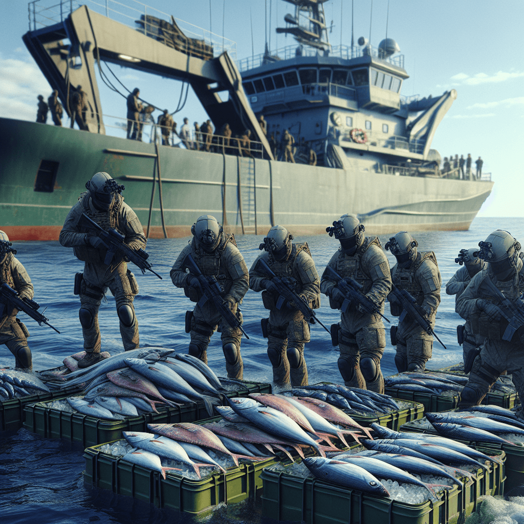 Operação da Base Candiru resulta em apreensão de 605 quilos de pescado irregular