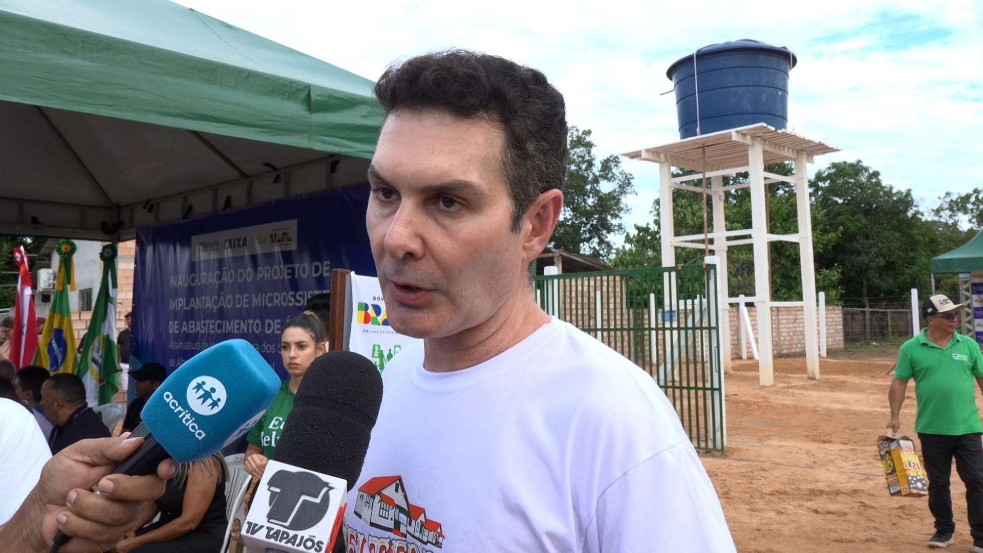 Ministro das Cidades Anuncia Construção de Casas e Ampliação de Abastecimento em Belterra