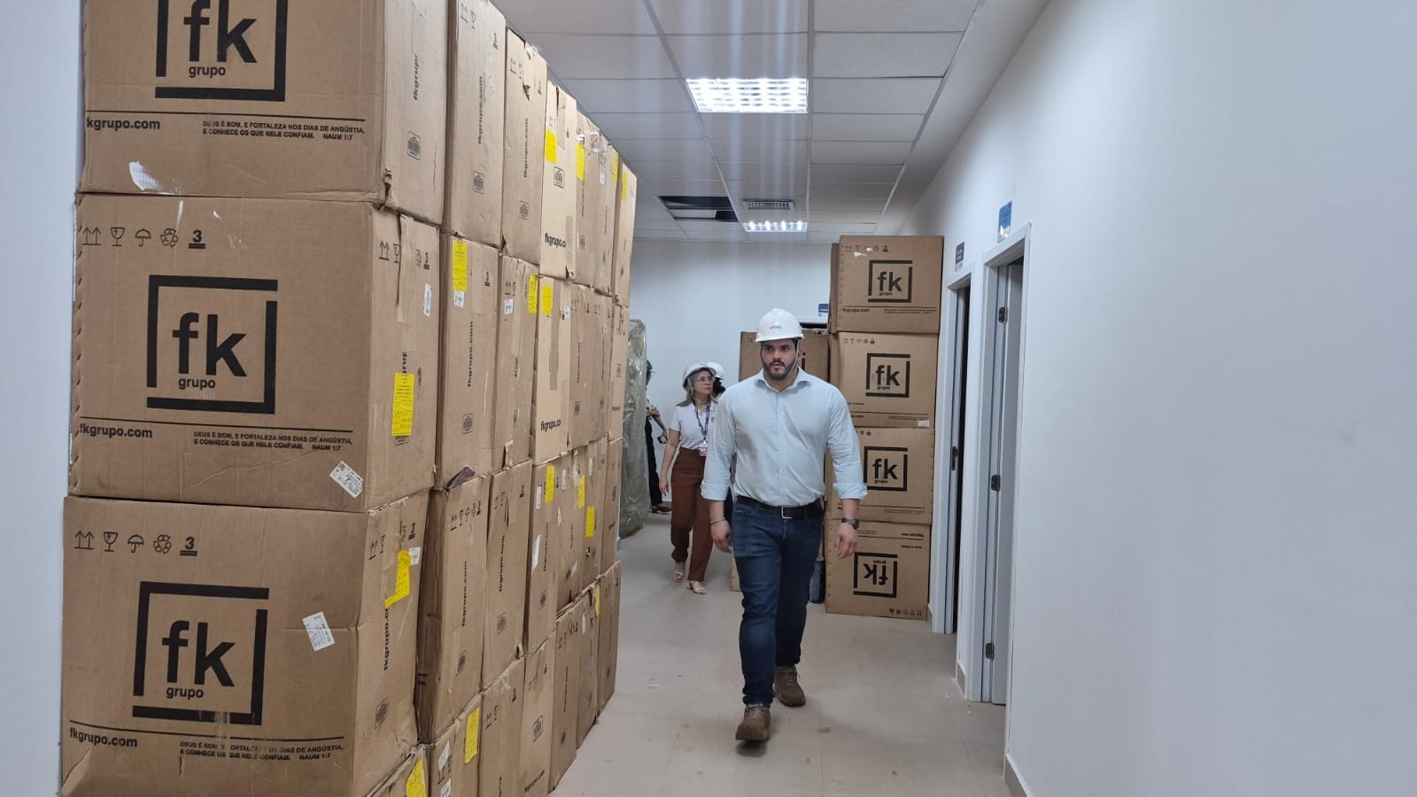 Inauguração da Policlínica em Santarém Prevista para o Fim de Março