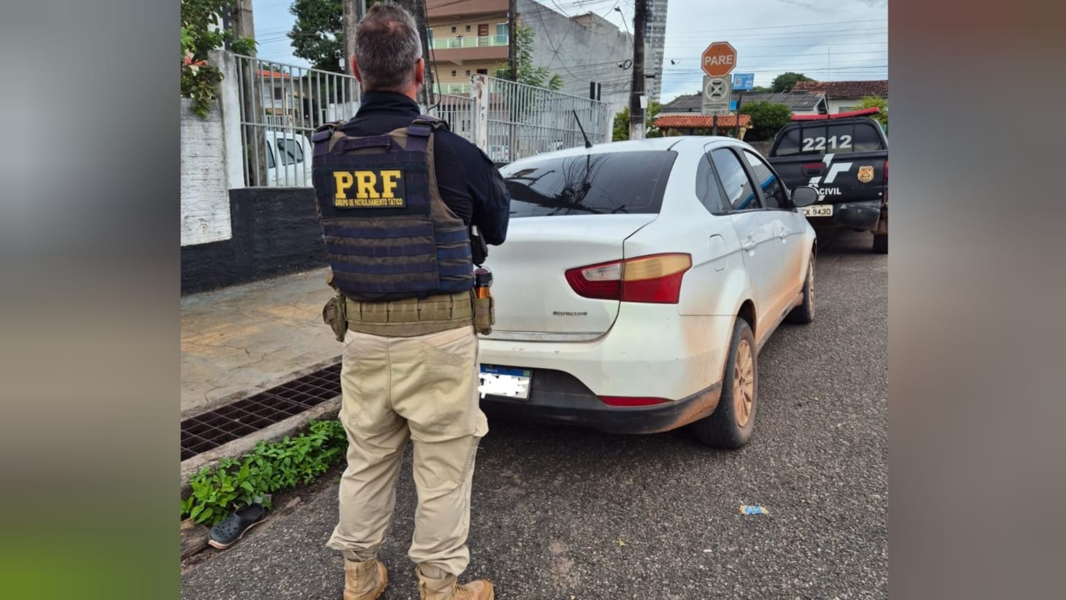 PRF Recupera Veículo Roubado em Santarém: Ação Rápida e Eficiente