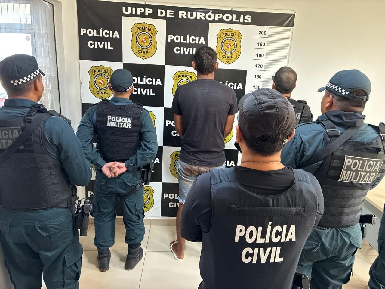 Operação em Rurópolis resulta na prisão de homem com mandado judicial