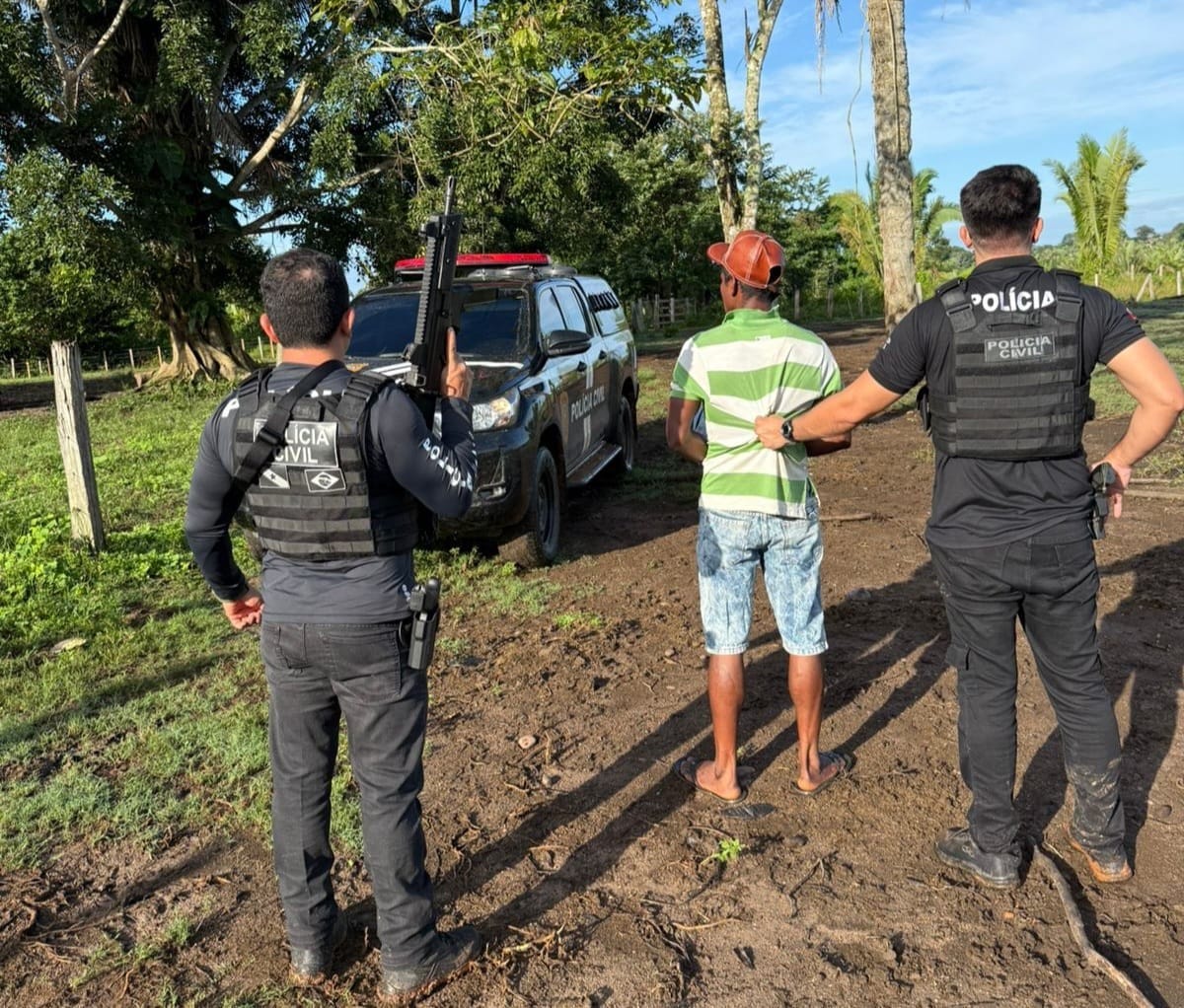 Justiça Mantém Prisão de Suspeito de Agressão em Óbidos Apesar de Pedido de Retirada de Medida Protetiva