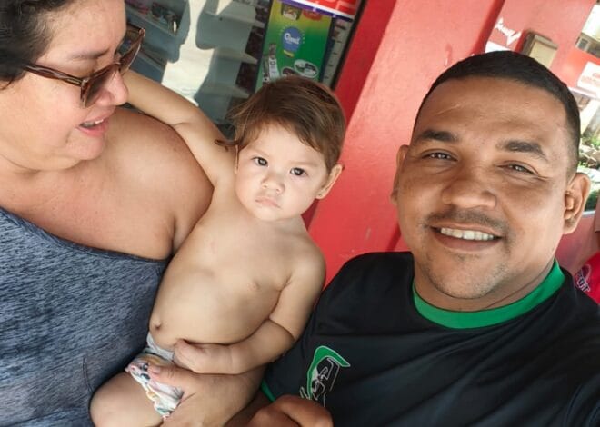 Policial Militar Salva Bebê Engasgada com Maçã em Santarém