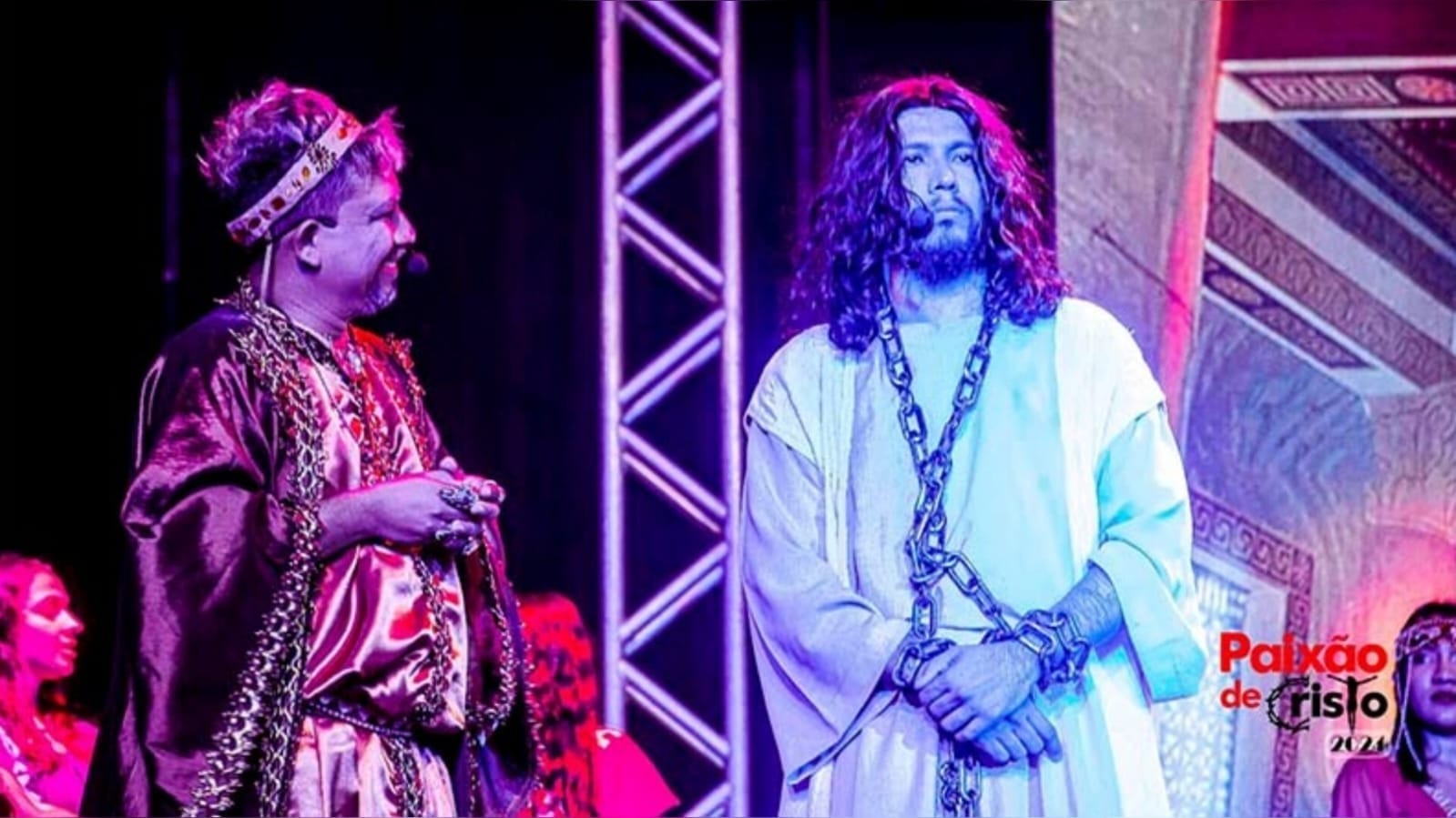 Grupo Kauré Lança Oficina de Inclusão no Espetáculo ‘Paixão de Cristo’